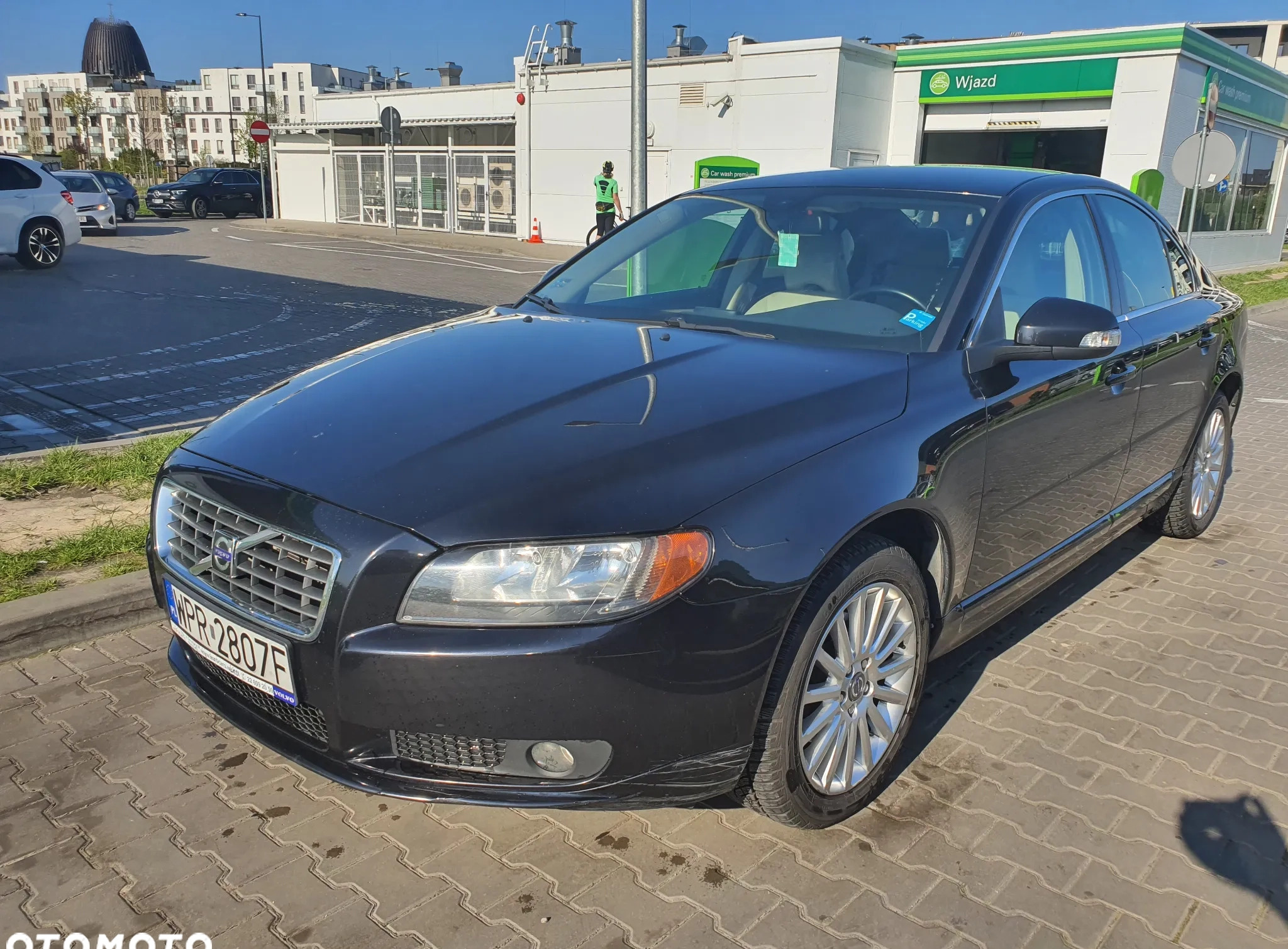 Volvo S80 cena 23000 przebieg: 398465, rok produkcji 2007 z Warszawa małe 121